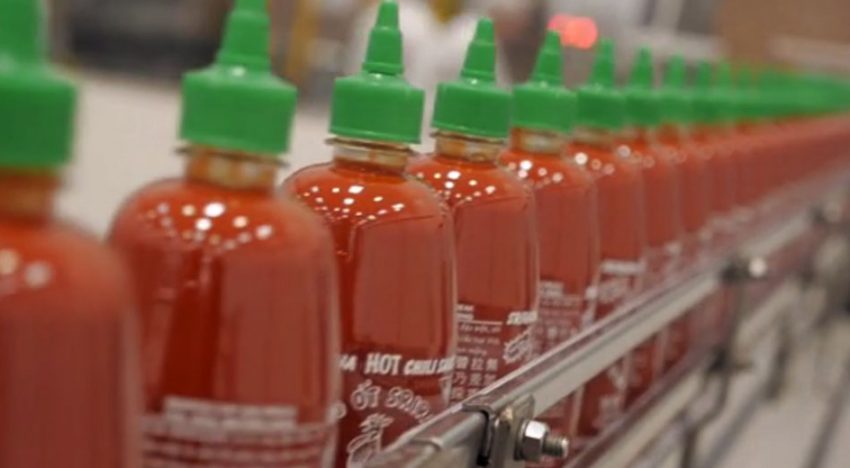 Huy Fong Foods Sriracha Factory Tour