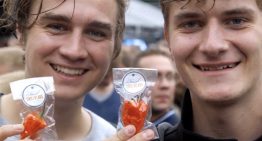 1000 People Eat 1000 Ghost Peppers