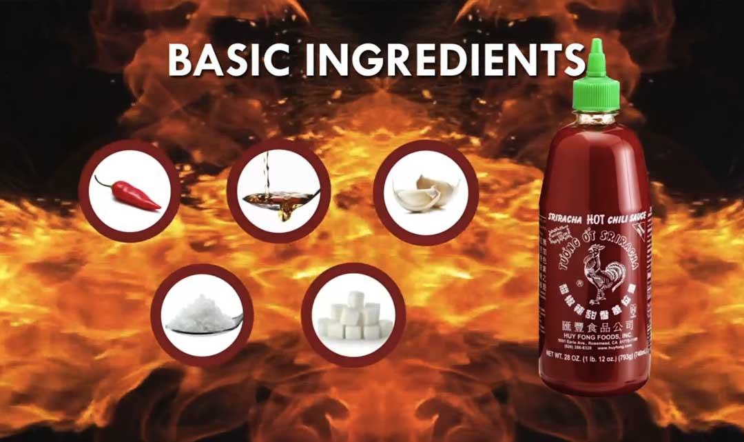 Chemistry of Sriracha