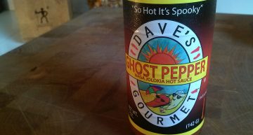 Dave’s Gourmet Ghost Pepper Sauce Review