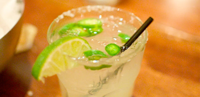 Jalapeno Margaritas