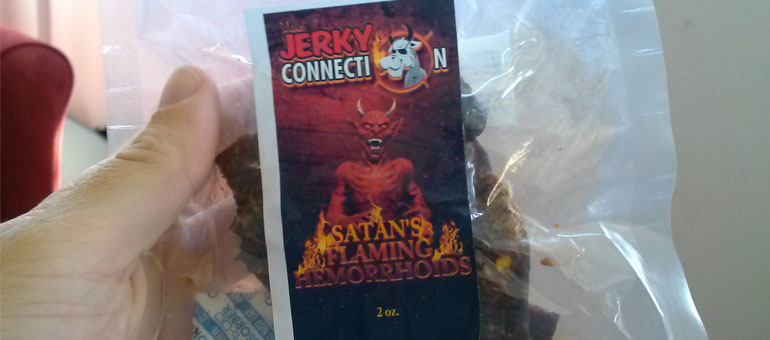 Satan’s Flaming Hemorrhoids