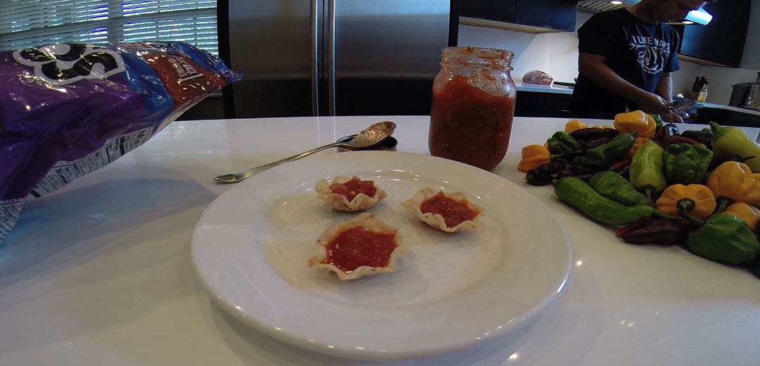 ghost pepper trinidad scorpion salsa review