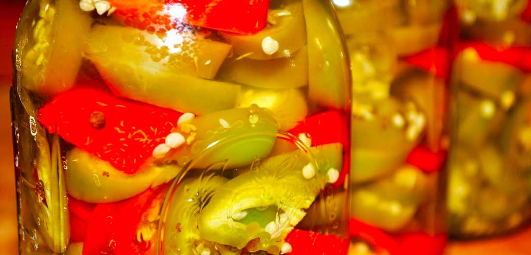 how to preserve peppers
