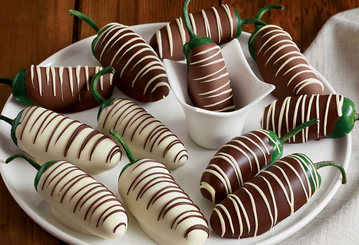 Chocolate Covered Jalapenos