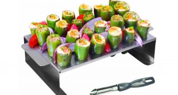 <a href="http://www.amazon.com/GrillPro-41555-Stainless-Pepper-roasting/dp/B0047ZFFMC/ref=sr_1_1?ie=UTF8&qid=1419198342&sr=8-1&keywords=pepper+grill+rack" target=_blank">Pepper Grill Rack</a>