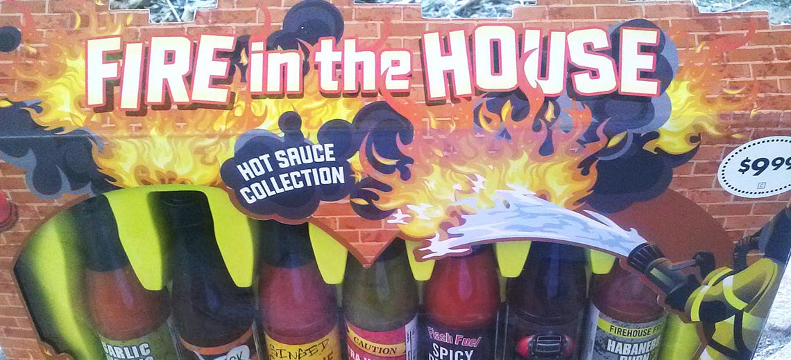 fire in the house hot sauce review
