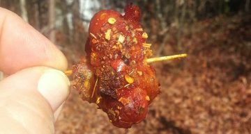 Bacon Wrapped Smokey Links