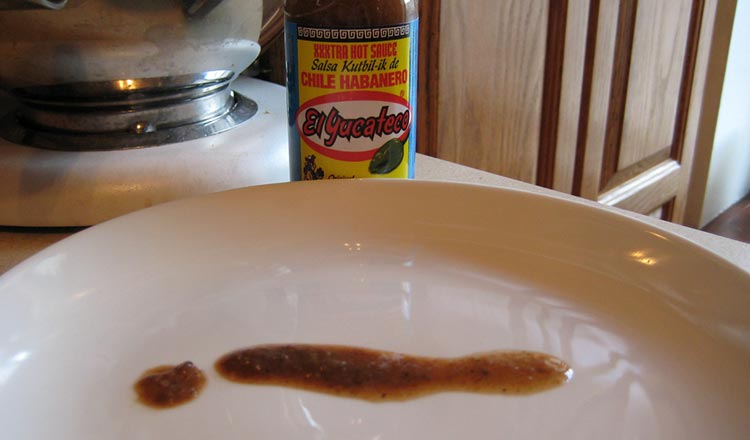 el yucateco hot sauce review