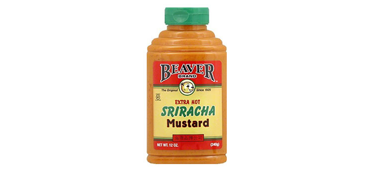 spicy sriracha mustard