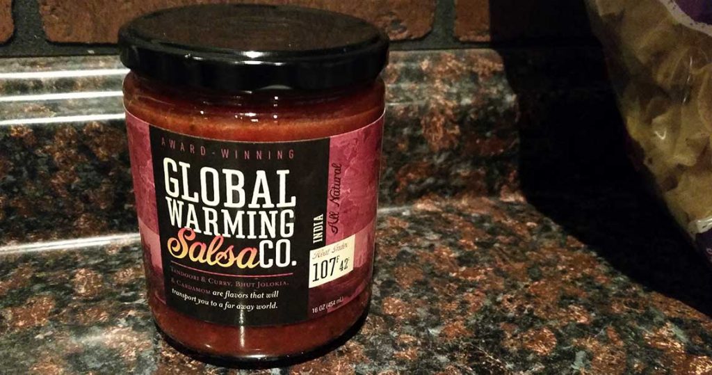 global warming salsa review