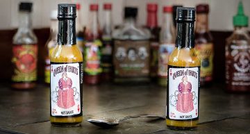Queen of Farts Hot Sauce Review