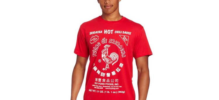 sriracha tee shirts