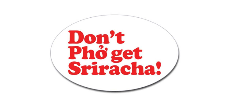 sriracha sticker