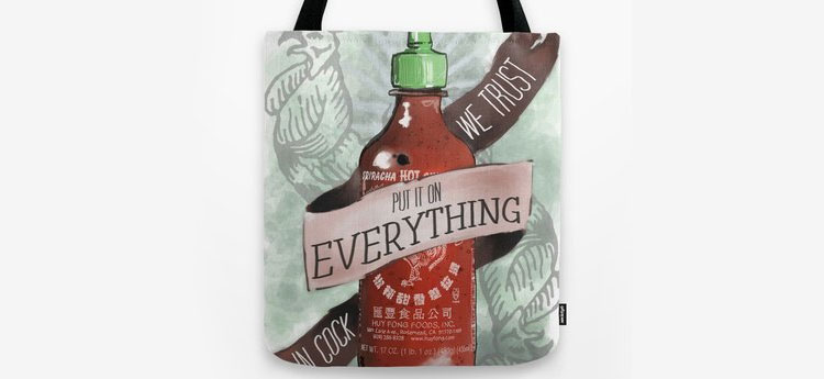 Sriracha Tote
