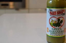 Marie Sharp’s Green Habanero Pepper Sauce Review