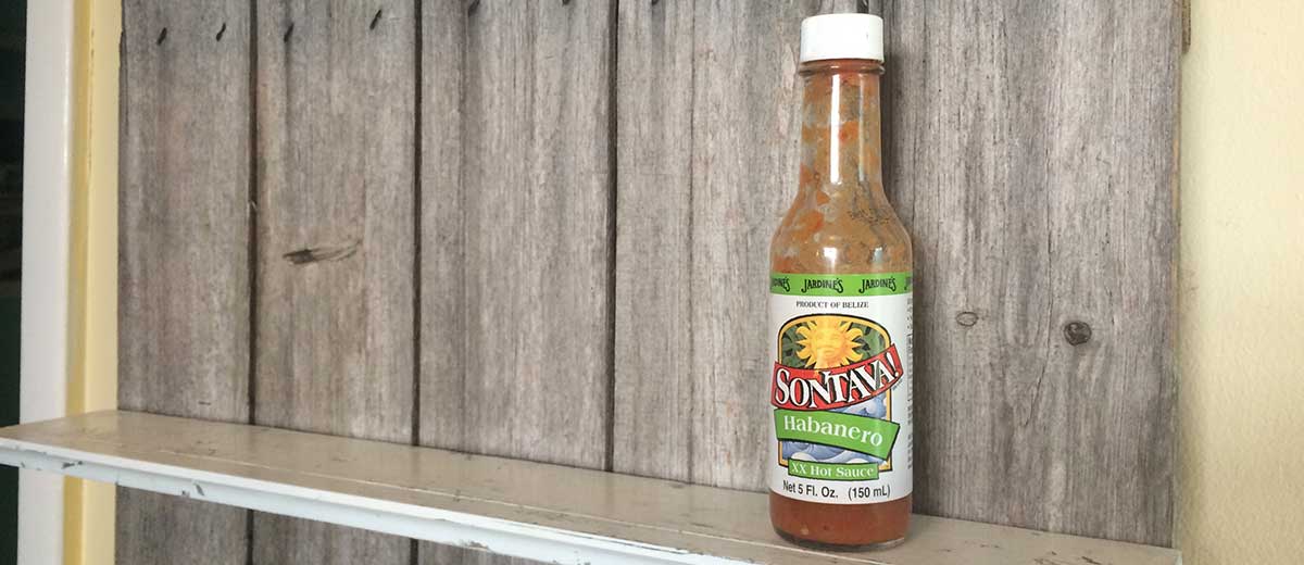 Sontava Habanero XX Hot Sauce