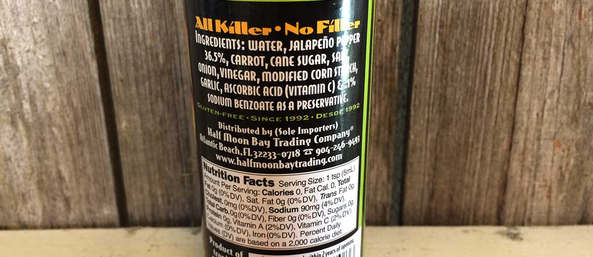 Jalapeno hot sauce