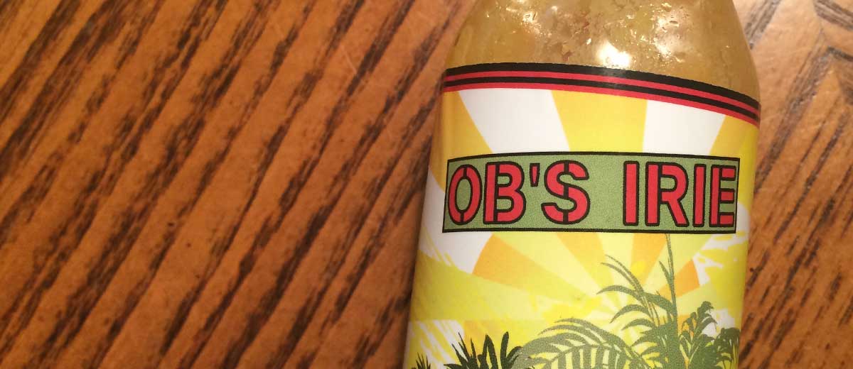 Ob's Irie Hot Sauce Review