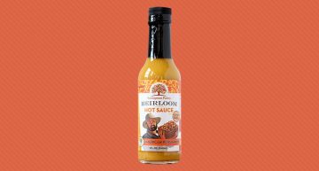 Heirloom American Persimmon Hot Sauce Review