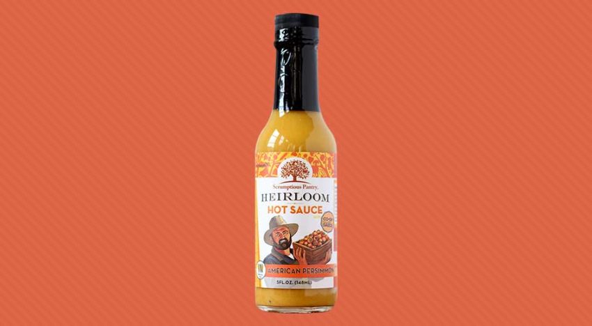Heirloom American Persimmon Hot Sauce Review