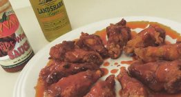 Simply Spicy Skillet Fried Hot Wings