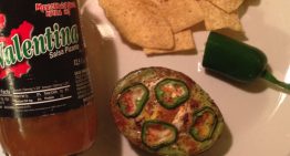 Spicy Avocado Egg Bake