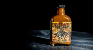 Hellhound Ghost Pepper Sauce Review