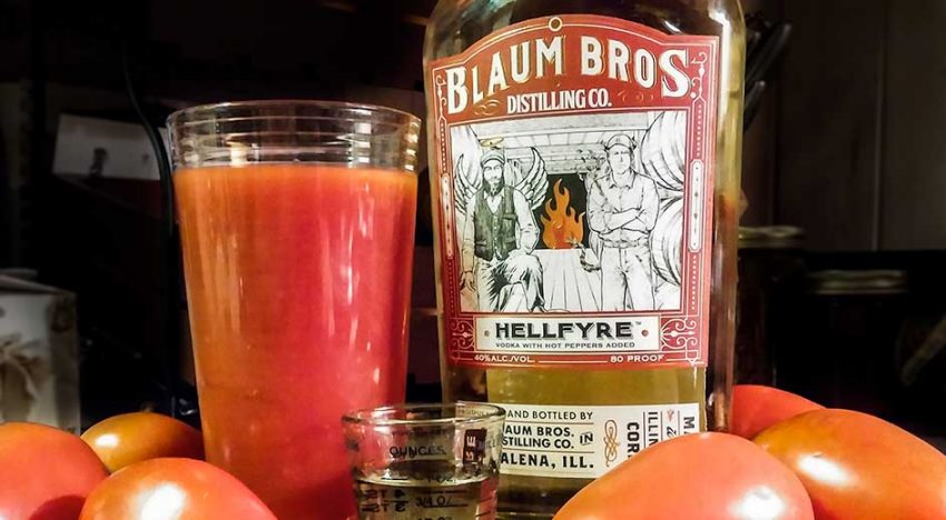 Hellfyre Vodka Review
