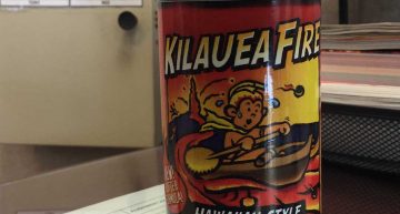 Kilauea Fire Hot Sauce