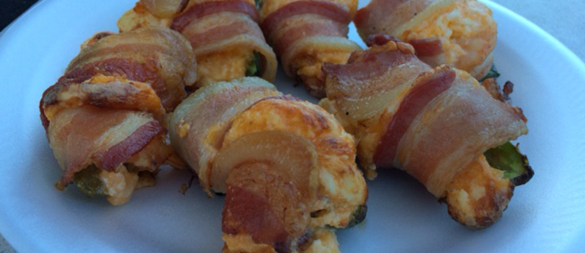 bacon wrapped shrimp jalapenos