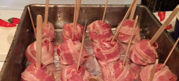 bacon popsicles