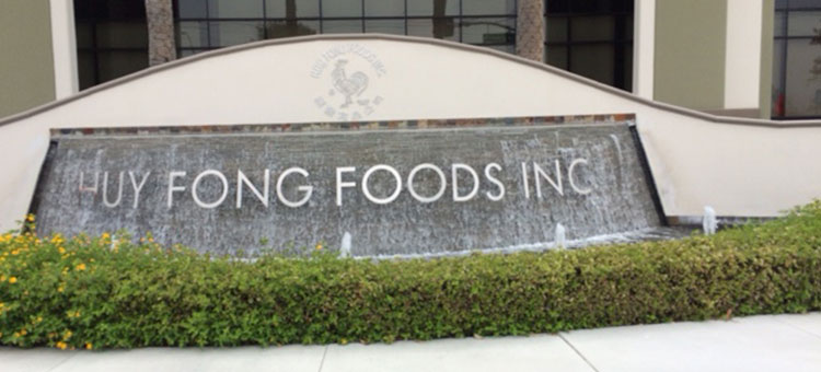 Huy Fong Foods Sriracha Factory Tour
