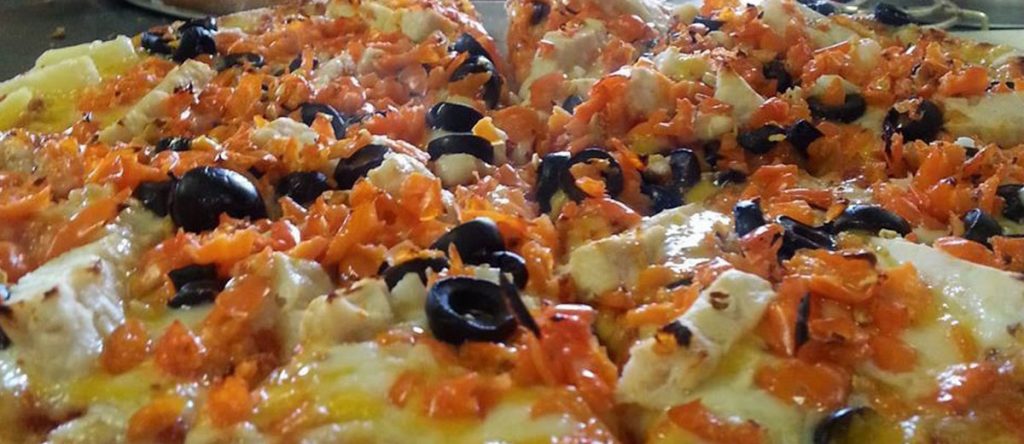 triple habanero pizza