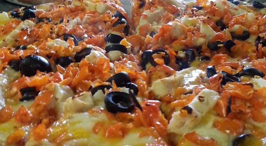 The Flying Pie’s Triple Habanero Pizza Review