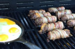 Bacon Wrapped Beef Dogs