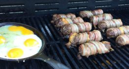 Bacon Wrapped Beef Dogs